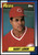 1990 Topps #10 Barry Larkin VG Cincinnati Reds 