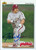 John Kruk Autographed 1992 Upper Deck #326