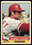 1976 Topps #259 Darrel Chaney VG Cincinnati Reds 