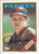 John Kruk Autographed 1988 Topps #596 San Diego Padres Card
