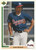 1991 Upper Deck Final Edition #56F Keith Mitchell NM-MT RC Rookie Atlanta Braves 