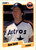1990 Fleer #238 Dave Smith VG Houston Astros 