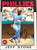 Jeff Stone Autographed 1986 Topps Tiffany #686 Philadelphia Phillies Card