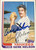 Gene Nelson Autographed 1982 Topps #373