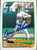 Gene Nelson Autographed 1989 Topps #581 Oakland Athletics 