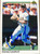 Carney Lansford Autographed 1990 Upper Deck #253