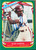 Juan Samuel Autographed 1987 Fleer Star Stickers #104