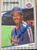 Juan Samuel Autographed 1989 Fleer Update #U-102 New York Mets Card
