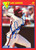 Juan Samuel Autographed 1989 Score Baseball's 100 Hottest Players #26 Philadelphia Phillies Card