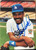 Juan Samuel Autographed 1990 Los Angeles Dodgers Mother's Cookies #7