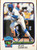 Juan Samuel Autographed 1992 Los Angeles Dodgers Police #4
