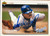 Juan Samuel Autographed 1992 Upper Deck #195 Los Angeles Dodgers Card