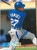 Juan Samuel Autographed 1996 Fleer Tiffany #137 Kansas City Royals Card