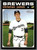 2020 Topps Heritage #174 Christian Yelich NM-MT Milwaukee Brewers 
