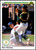 1990 Upper Deck #195 Ron Hassey VG Oakland Athletics 