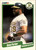 1990 Fleer #18 Dave Parker VG Oakland Athletics 