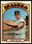 1972 Topps #47 John Ellis VG New York Yankees 