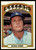 1972 Topps #63 Duke Sims VG Los Angeles Dodgers 