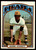 1972 Topps #219 Rennie Stennett VG RC Rookie Pittsburgh Pirates 