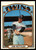 1972 Topps #131 Jim Nettles VG Minnesota Twins 
