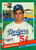 1991 Donruss #655 Jim Poole VG Los Angeles Dodgers 