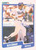 1990 Fleer #393 Kirk Gibson VG Los Angeles Dodgers 