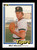 1981 Donruss #247 Milt Wilcox NM-MT Detroit Tigers 