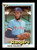 1981 Donruss #267 Dave Rajsich NM-MT Texas Rangers 