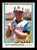 1981 Donruss #66 Jeff Burroughs NM-MT Atlanta Braves 