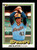 1981 Donruss #447 Jim Slaton NM-MT Milwaukee Brewers 