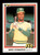 1981 Donruss #497 Mike Edwards NM-MT Oakland Athletics 