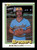 1981 Donruss #510 Bob McClure NM-MT Milwaukee Brewers 