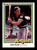 1981 Donruss #174 Joe Rudi NM-MT California Angels 