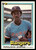 1981 Donruss #146 Fergie Jenkins NM-MT Texas Rangers 