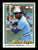 1981 Donruss #149 Alfredo Griffin NM-MT Toronto Blue Jays 