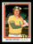 1981 Donruss #237 Wayne Gross NM-MT Oakland Athletics 