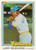 1981 Donruss #486 Larry Milbourne NM-MT New York Yankees 