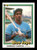 1981 Donruss #269 Damaso Garcia NM-MT RC Rookie Toronto Blue Jays 