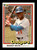1981 Donruss #299 Manny Mota NM-MT Los Angeles Dodgers 