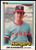 1981 Donruss #385 Jim Sundberg NM-MT Texas Rangers 