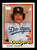 1981 Donruss #297 Steve Yeager NM-MT Los Angeles Dodgers 