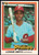 1981 Donruss #295 Lonnie Smith NM-MT Philadelphia Phillies 