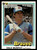 1981 Donruss #437 Dale Murphy NM-MT Atlanta Braves 