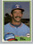 1981 Topps Traded #836 Bill Stein NM-MT Texas Rangers 