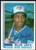1982 Topps Traded #2T Jesse Barfield VG Toronto Blue Jays 