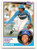 1983 Topps Traded #84T Pascual Perez VG Atlanta Braves 
