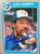 Cliff Johnson Autographed 1985 Fleer #109