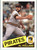 1985 Topps Traded #55T Al Holland NM-MT Pittsburgh Pirates 