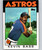 1986 Topps #458 Kevin Bass VG Houston Astros 