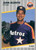 1989 Fleer #348 Juan Agosto VG Houston Astros 
